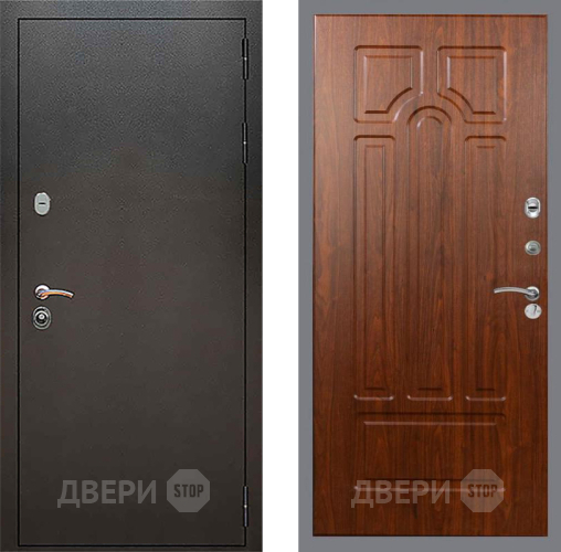 Входная металлическая Дверь Рекс (REX) 5 Серебро Антик FL-58 Морёная берёза в Жуковский