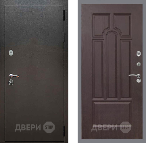 Дверь Рекс (REX) 5 Серебро Антик FL-58 Венге в Жуковский