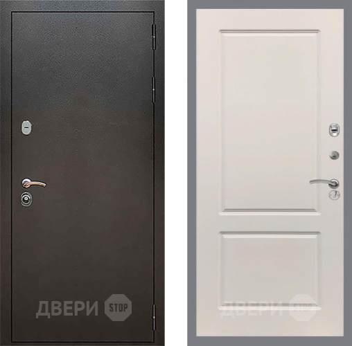 Входная металлическая Дверь Рекс (REX) 5 Серебро Антик FL-117 Шампань в Жуковский