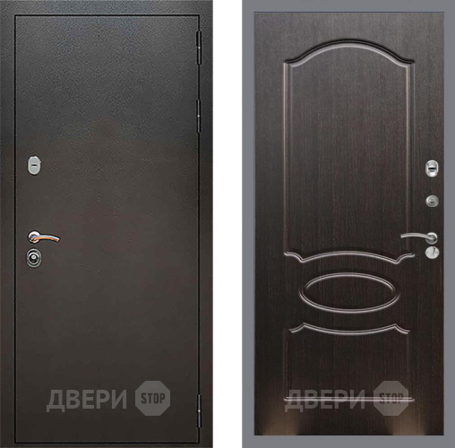 Дверь Рекс (REX) 5 Серебро Антик FL-128 Венге светлый в Жуковский