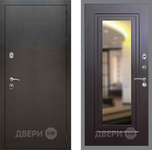 Дверь Рекс (REX) 5 Серебро Антик FLZ-120 Венге в Жуковский