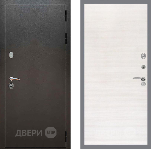 Входная металлическая Дверь Рекс (REX) 5 Серебро Антик GL Акация в Жуковский