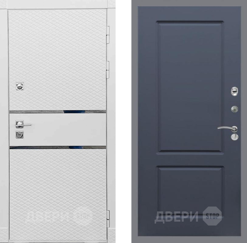 Входная металлическая Дверь Рекс (REX) 15 Силк Сноу FL-117 Силк титан в Жуковский