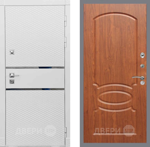 Дверь Рекс (REX) 15 Силк Сноу FL-128 Морёная берёза в Жуковский