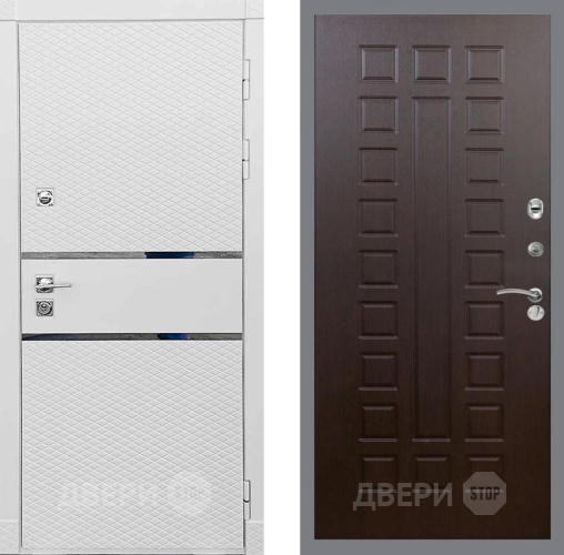 Входная металлическая Дверь Рекс (REX) 15 Силк Сноу FL-183 Венге в Жуковский