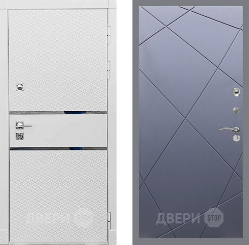 Входная металлическая Дверь Рекс (REX) 15 Силк Сноу FL-291 Силк титан в Жуковский