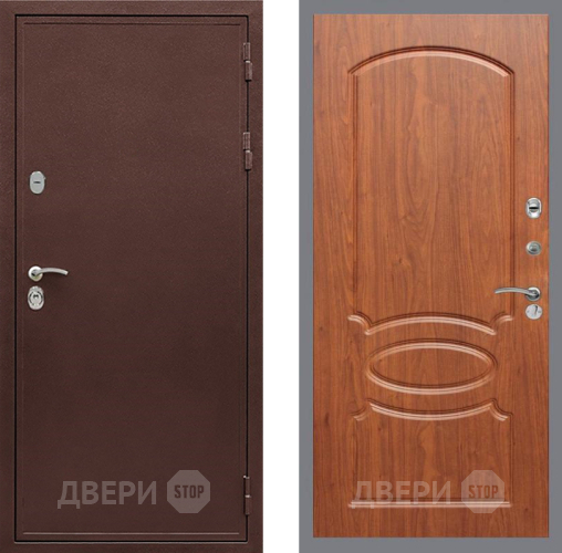 Входная металлическая Дверь Рекс (REX) 5А FL-128 Морёная берёза в Жуковский