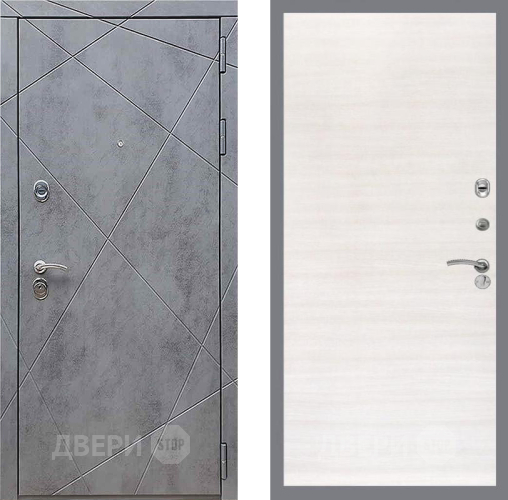 Входная металлическая Дверь Рекс (REX) 13 Бетон Темный GL Акация в Жуковский