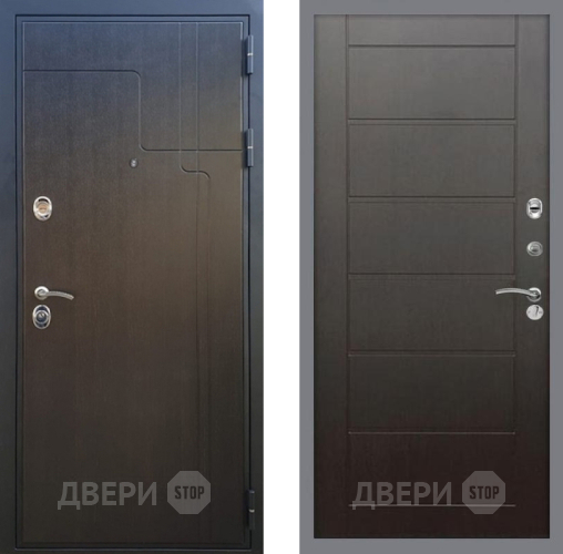 Входная металлическая Дверь Рекс (REX) Премиум-246 Сити Венге в Жуковский
