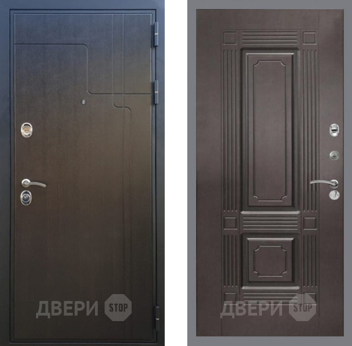 Входная металлическая Дверь Рекс (REX) Премиум-246 FL-2 Венге в Жуковский