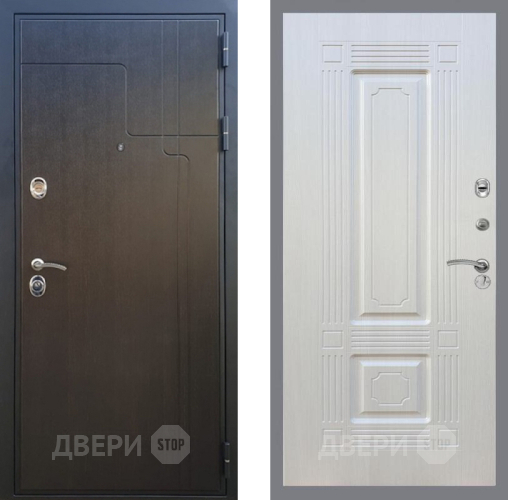 Входная металлическая Дверь Рекс (REX) Премиум-246 FL-2 Лиственница беж в Жуковский