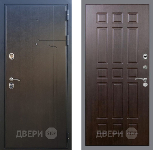 Входная металлическая Дверь Рекс (REX) Премиум-246 FL-33 Венге в Жуковский