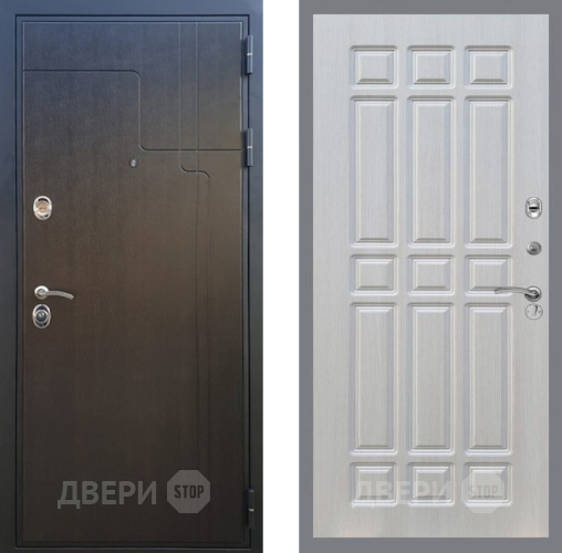 Входная металлическая Дверь Рекс (REX) Премиум-246 FL-33 Лиственница беж в Жуковский