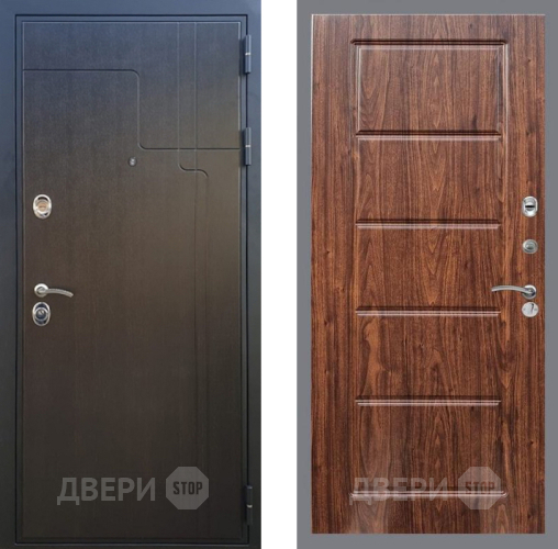 Дверь Рекс (REX) Премиум-246 FL-39 орех тисненый в Жуковский