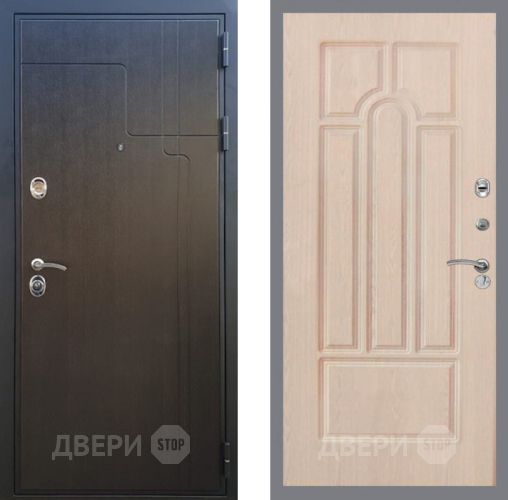Входная металлическая Дверь Рекс (REX) Премиум-246 FL-58 Беленый дуб в Жуковский