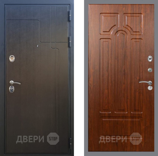 Входная металлическая Дверь Рекс (REX) Премиум-246 FL-58 Морёная берёза в Жуковский