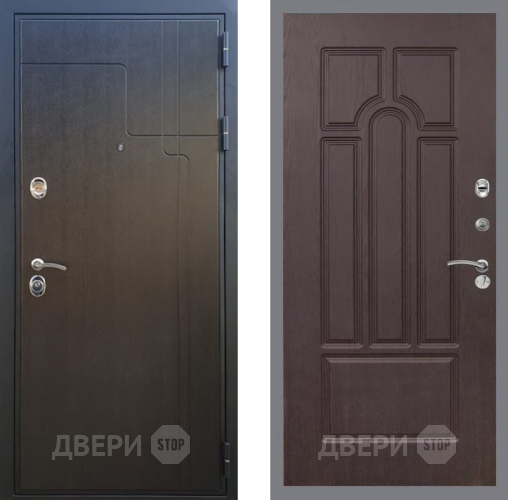 Входная металлическая Дверь Рекс (REX) Премиум-246 FL-58 Венге в Жуковский