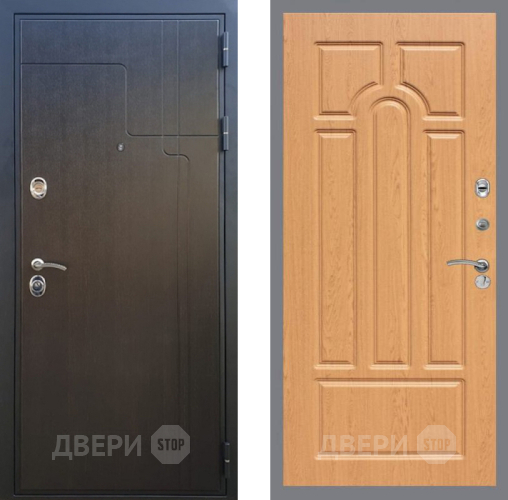Входная металлическая Дверь Рекс (REX) Премиум-246 FL-58 Дуб в Жуковский