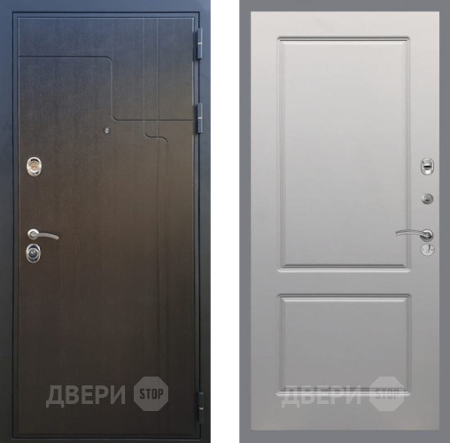 Входная металлическая Дверь Рекс (REX) Премиум-246 FL-117 Грей софт в Жуковский