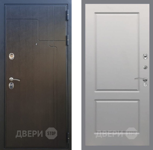 Входная металлическая Дверь Рекс (REX) Премиум-246 FL-117 Грей софт в Жуковский