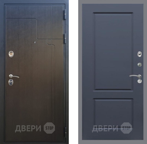 Входная металлическая Дверь Рекс (REX) Премиум-246 FL-117 Силк титан в Жуковский