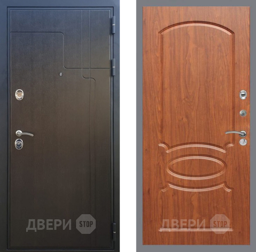 Входная металлическая Дверь Рекс (REX) Премиум-246 FL-128 Морёная берёза в Жуковский