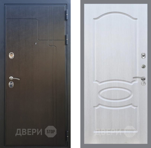 Входная металлическая Дверь Рекс (REX) Премиум-246 FL-128 Лиственница беж в Жуковский