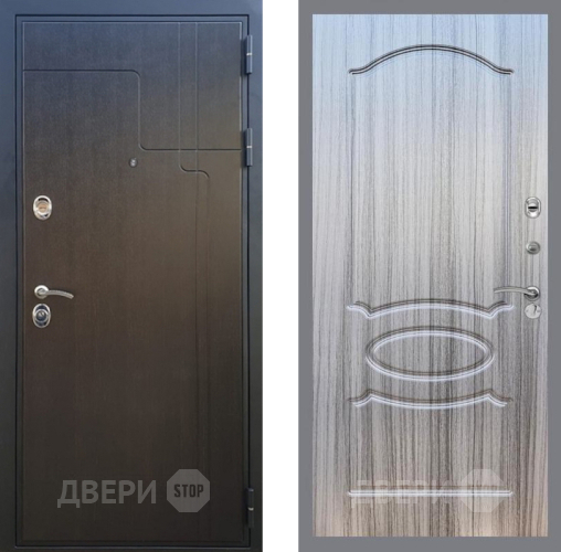 Дверь Рекс (REX) Премиум-246 FL-128 Сандал грей в Жуковский