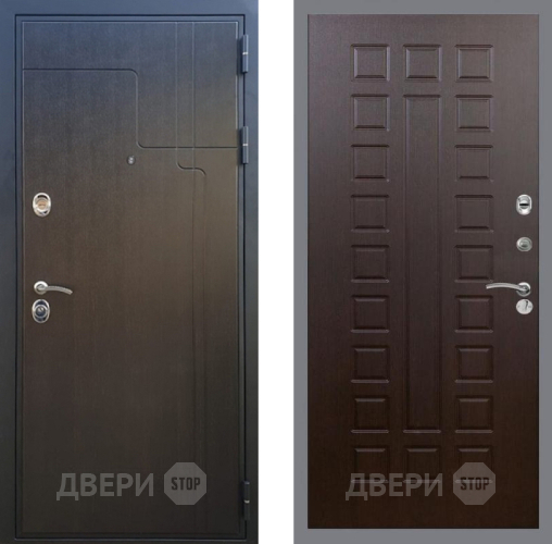 Входная металлическая Дверь Рекс (REX) Премиум-246 FL-183 Венге в Жуковский