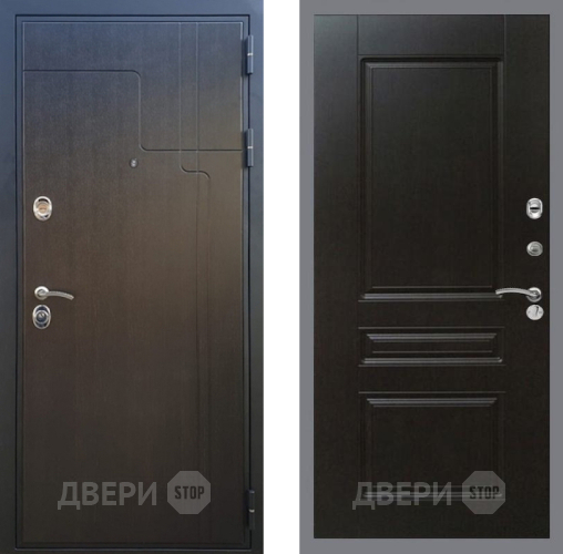 Входная металлическая Дверь Рекс (REX) Премиум-246 FL-243 Венге в Жуковский