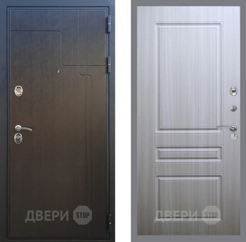 Входная металлическая Дверь Рекс (REX) Премиум-246 FL-243 Сандал белый в Жуковский