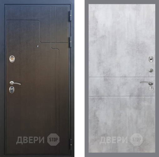 Входная металлическая Дверь Рекс (REX) Премиум-246 FL-290 Бетон светлый в Жуковский