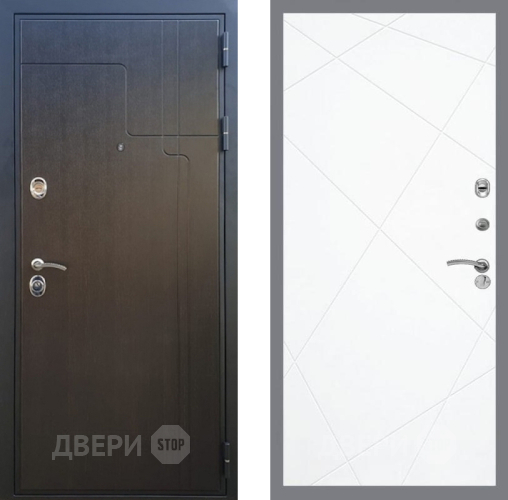 Входная металлическая Дверь Рекс (REX) Премиум-246 FL-291 Силк Сноу в Жуковский