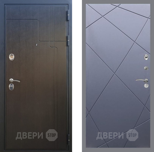 Входная металлическая Дверь Рекс (REX) Премиум-246 FL-291 Силк титан в Жуковский