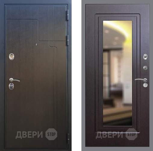 Входная металлическая Дверь Рекс (REX) Премиум-246 FLZ-120 Венге в Жуковский