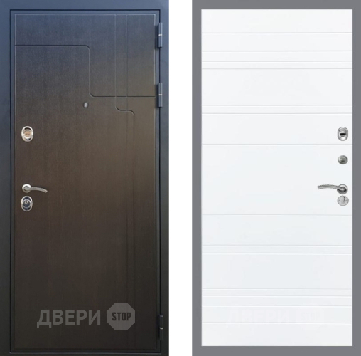 Дверь Рекс (REX) Премиум-246 Line Силк Сноу в Жуковский