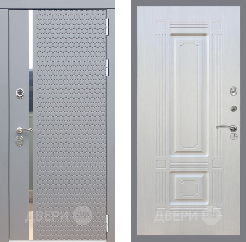 Входная металлическая Дверь Рекс (REX) 24 FL-2 Лиственница беж в Жуковский