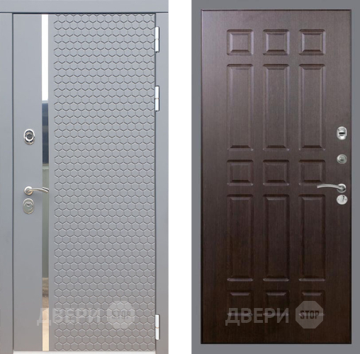 Входная металлическая Дверь Рекс (REX) 24 FL-33 Венге в Жуковский