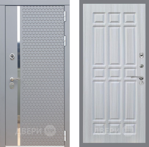 Входная металлическая Дверь Рекс (REX) 24 FL-33 Сандал белый в Жуковский