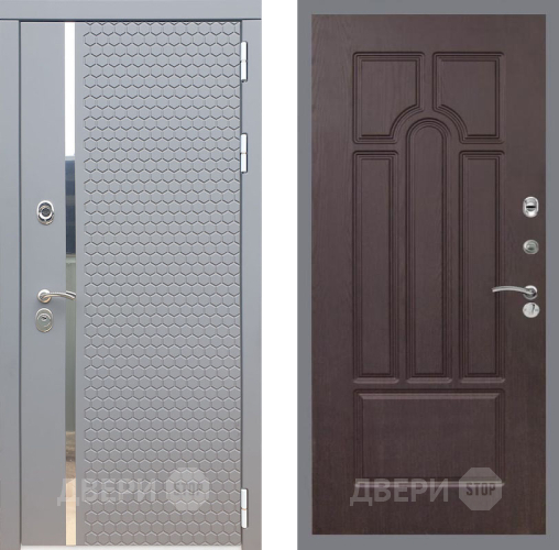 Входная металлическая Дверь Рекс (REX) 24 FL-58 Венге в Жуковский