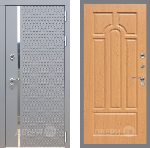Входная металлическая Дверь Рекс (REX) 24 FL-58 Дуб в Жуковский