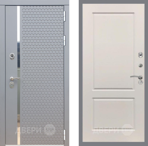 Входная металлическая Дверь Рекс (REX) 24 FL-117 Шампань в Жуковский