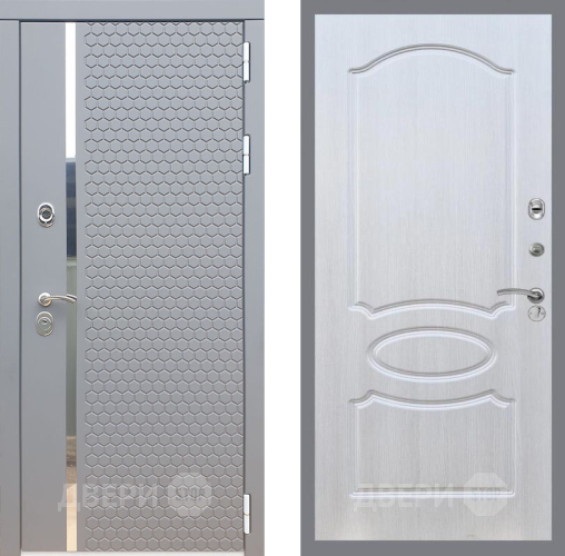 Входная металлическая Дверь Рекс (REX) 24 FL-128 Лиственница беж в Жуковский