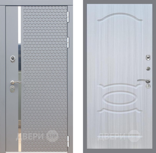 Входная металлическая Дверь Рекс (REX) 24 FL-128 Сандал белый в Жуковский