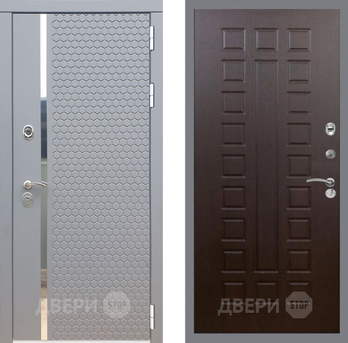 Входная металлическая Дверь Рекс (REX) 24 FL-183 Венге в Жуковский