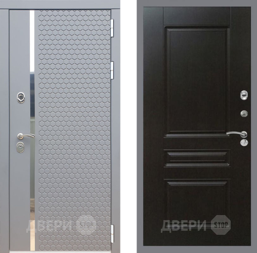 Входная металлическая Дверь Рекс (REX) 24 FL-243 Венге в Жуковский