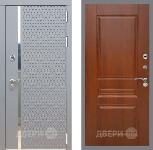 Входная металлическая Дверь Рекс (REX) 24 FL-243 Итальянский орех в Жуковский