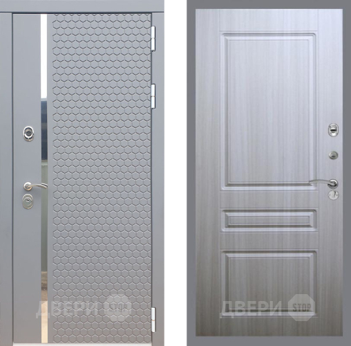 Входная металлическая Дверь Рекс (REX) 24 FL-243 Сандал белый в Жуковский