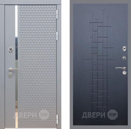 Входная металлическая Дверь Рекс (REX) 24 FL-289 Ясень черный в Жуковский