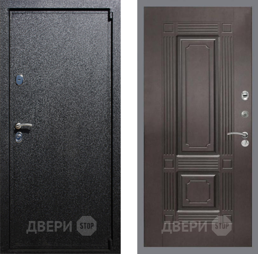 Входная металлическая Дверь Рекс (REX) 3 FL-2 Венге в Жуковский